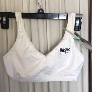 Sports running fitness bra Sz S